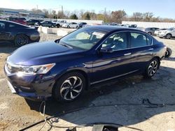 Honda salvage cars for sale: 2017 Honda Accord EXL