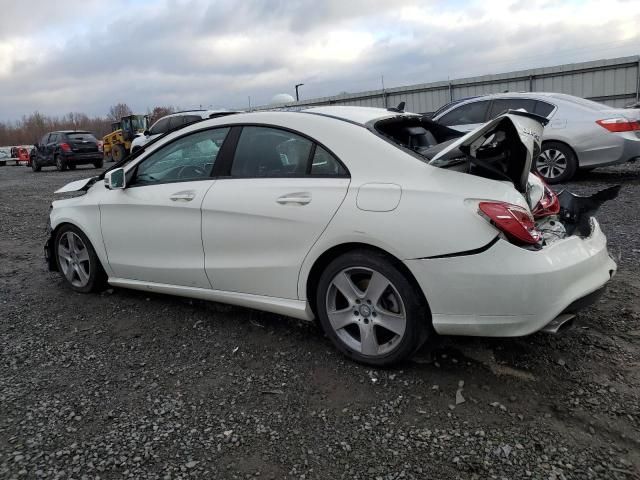 2016 Mercedes-Benz CLA 250 4matic