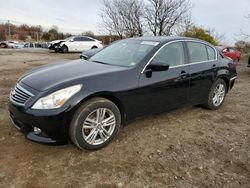 2012 Infiniti G37 en venta en Baltimore, MD