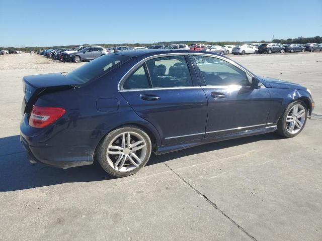 2013 Mercedes-Benz C 300 4matic