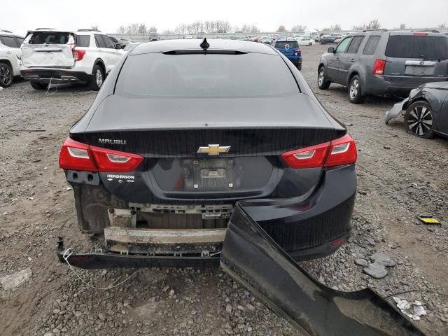 2018 Chevrolet Malibu LS