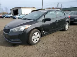 KIA salvage cars for sale: 2014 KIA Forte LX