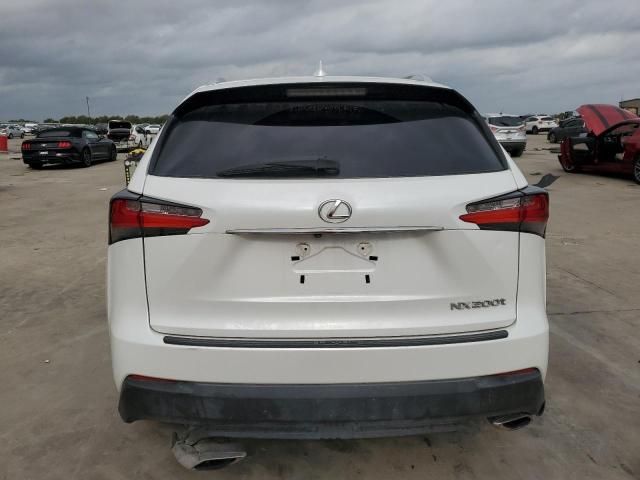 2016 Lexus NX 200T Base