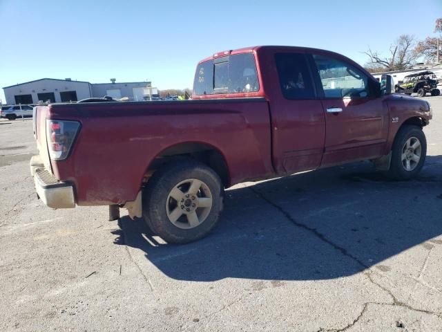 2004 Nissan Titan XE