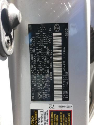 2010 Toyota Camry Base