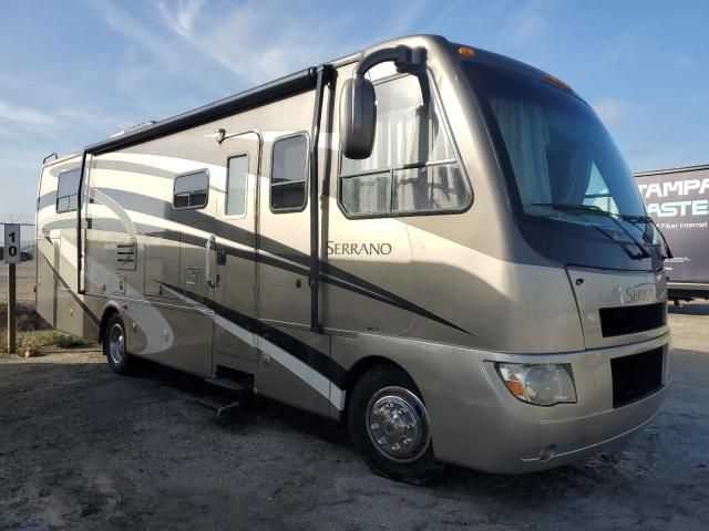 2009 Workhorse Custom Chassis Motorhome Chassis W22