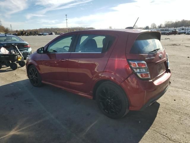 2018 Chevrolet Sonic LT