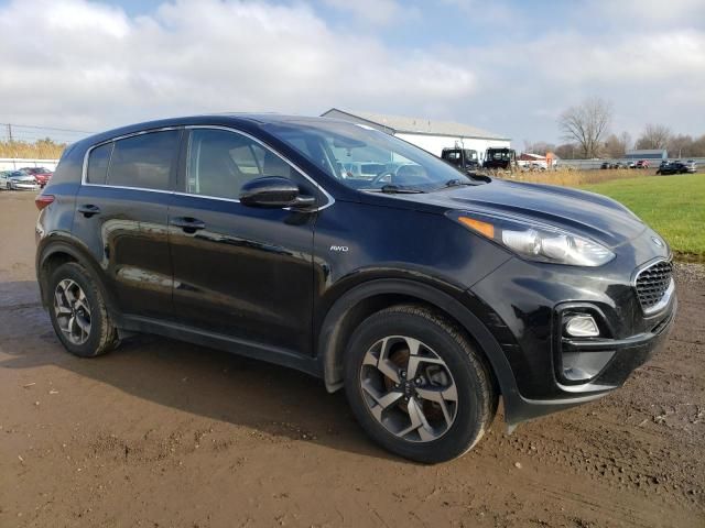 2021 KIA Sportage LX