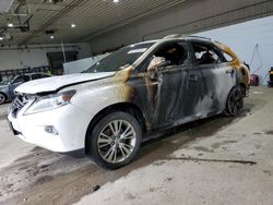 Salvage SUVs for sale at auction: 2014 Lexus RX 450H