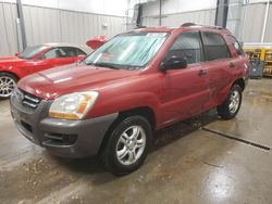 2008 KIA Sportage EX en venta en Casper, WY