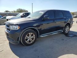 Salvage cars for sale from Copart Orlando, FL: 2011 Dodge Durango Express