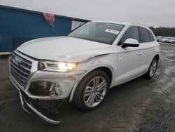 Salvage cars for sale at Spartanburg, SC auction: 2019 Audi Q5 Premium Plus