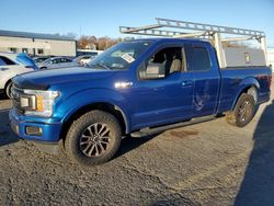 Salvage cars for sale at Pennsburg, PA auction: 2018 Ford F150 Super Cab