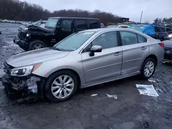 Carros salvage sin ofertas aún a la venta en subasta: 2017 Subaru Legacy 2.5I Premium