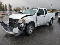 Salvage cars for sale at Portland, OR auction: 2015 Nissan Frontier S