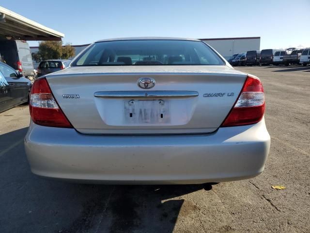 2004 Toyota Camry LE