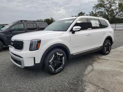 KIA salvage cars for sale: 2024 KIA Telluride EX