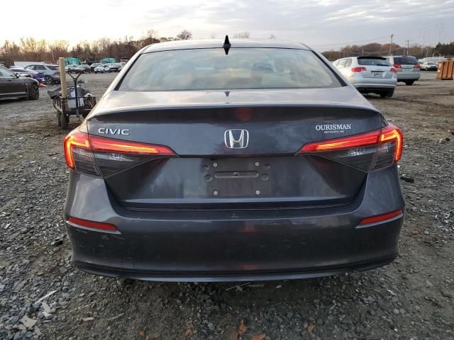 2022 Honda Civic EX