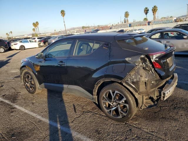 2018 Toyota C-HR XLE