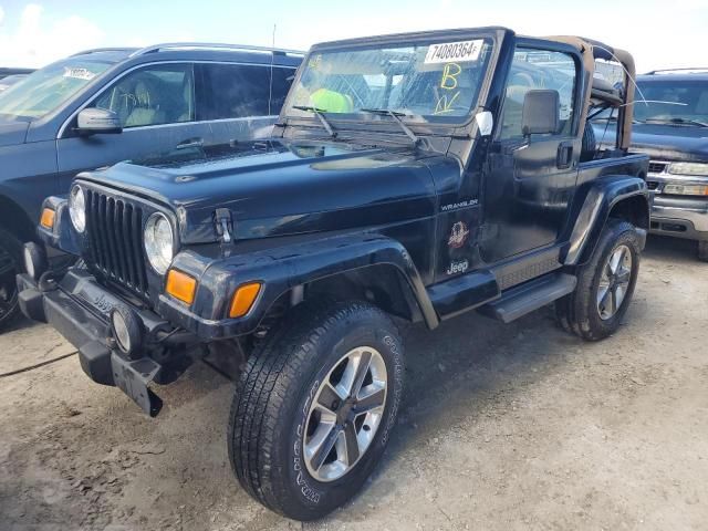 2002 Jeep Wrangler / TJ Sahara