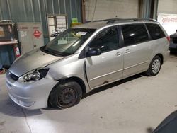 Toyota salvage cars for sale: 2005 Toyota Sienna CE