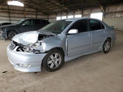 Salvage cars for sale at Phoenix, AZ auction: 2006 Toyota Corolla CE