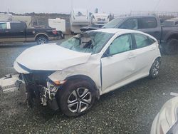 Salvage cars for sale at Elmsdale, NS auction: 2018 Honda Civic DX