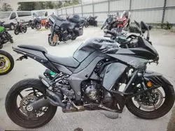 Kawasaki Ninja zx10 salvage cars for sale: 2016 Kawasaki ZX1000 M