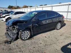 Nissan salvage cars for sale: 2019 Nissan Sentra S