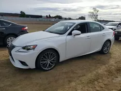 Salvage cars for sale at American Canyon, CA auction: 2014 Lexus IS 250