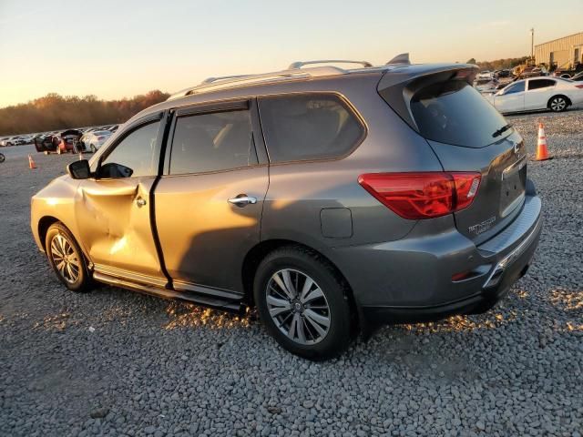 2019 Nissan Pathfinder S