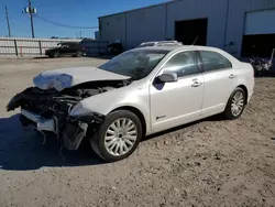 Salvage cars for sale at Jacksonville, FL auction: 2010 Ford Fusion Hybrid