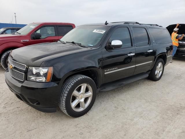 2013 Chevrolet Suburban C1500 LTZ