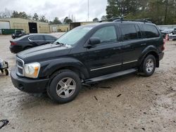 Vehiculos salvage en venta de Copart Knightdale, NC: 2004 Dodge Durango Limited