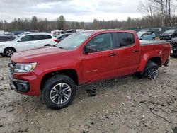 2021 Chevrolet Colorado Z71 en venta en Candia, NH