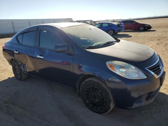 2012 Nissan Versa S