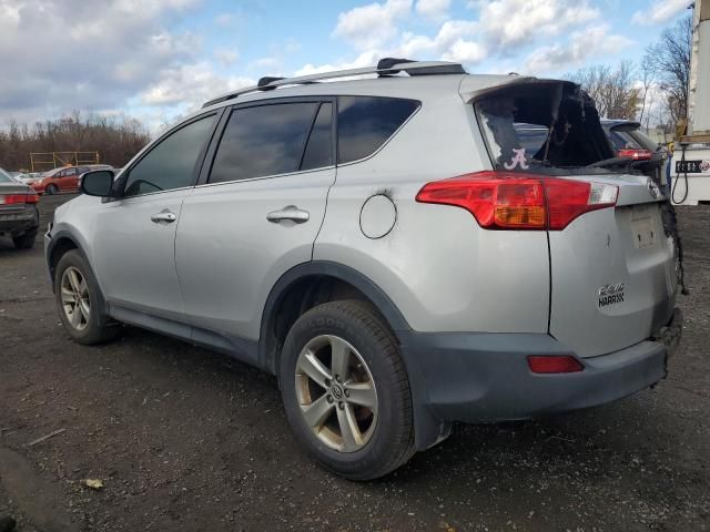 2015 Toyota Rav4 XLE