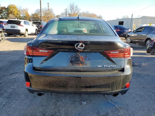 2015 Lexus IS 250