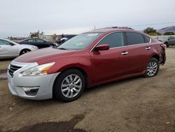 Salvage cars for sale from Copart San Martin, CA: 2014 Nissan Altima 2.5