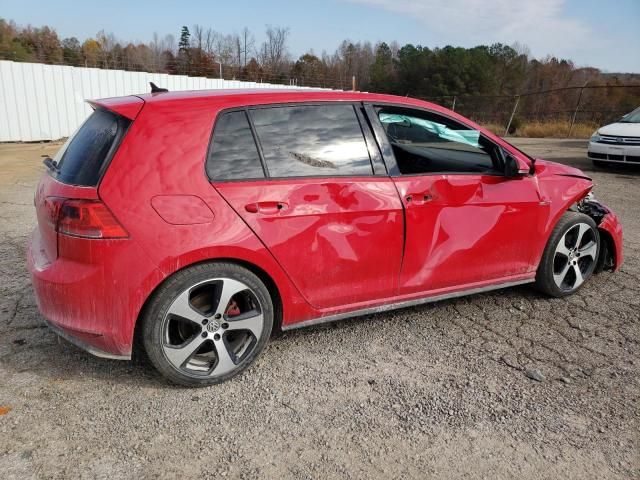 2016 Volkswagen GTI S/SE