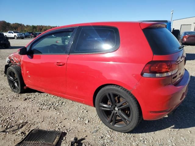 2012 Volkswagen Golf