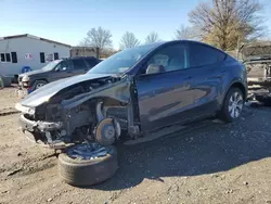 Tesla Vehiculos salvage en venta: 2023 Tesla Model Y