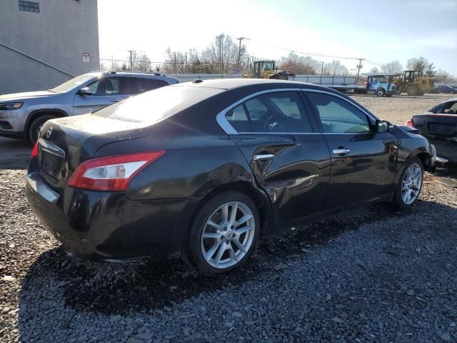 2010 Nissan Maxima S