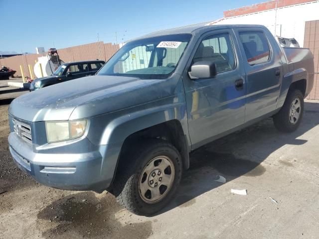 2006 Honda Ridgeline RT