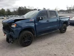 Chevrolet salvage cars for sale: 2024 Chevrolet Silverado K1500 LT Trail Boss