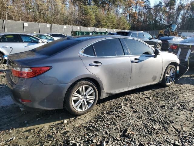 2015 Lexus ES 350