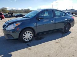 Salvage cars for sale at Lebanon, TN auction: 2017 Nissan Versa S