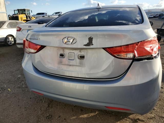 2012 Hyundai Elantra GLS