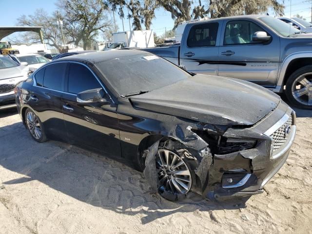 2019 Infiniti Q50 Luxe