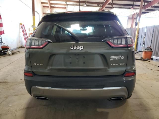 2019 Jeep Cherokee Limited